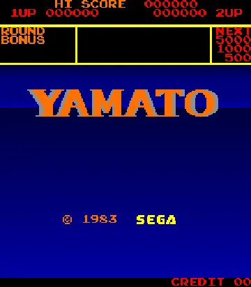 Yamato (US) screen shot title